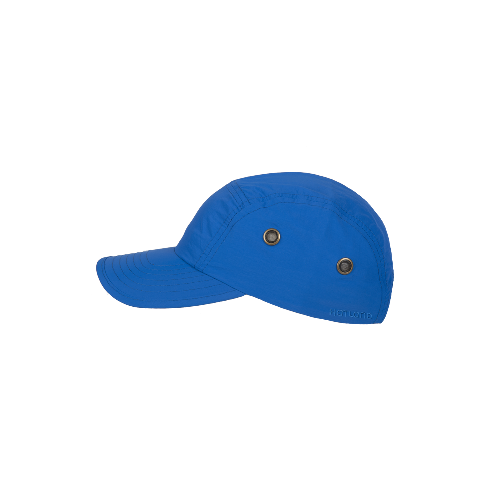 Hatland - UV Baseball Cap für Männer - Wasserfest - Reef - Blau